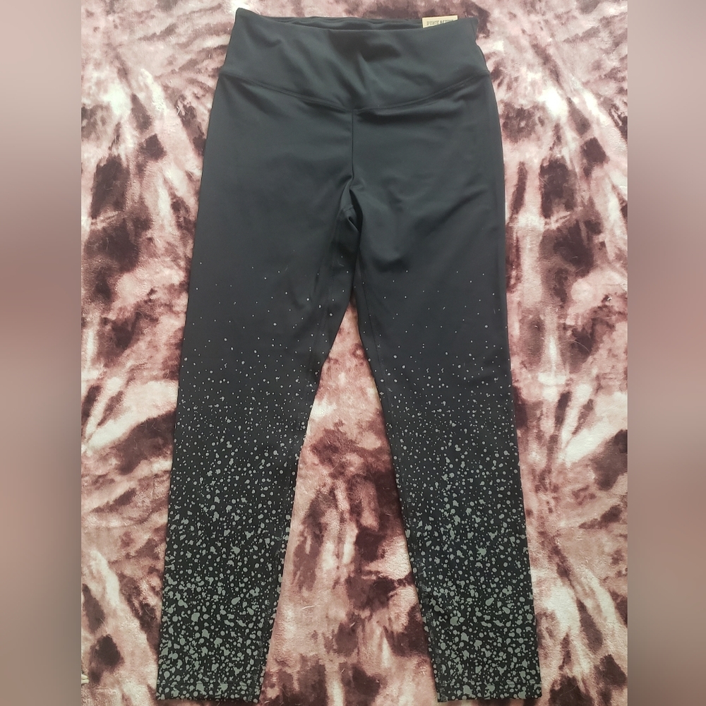 NWT PINK High Waist Ultimate V Legging
